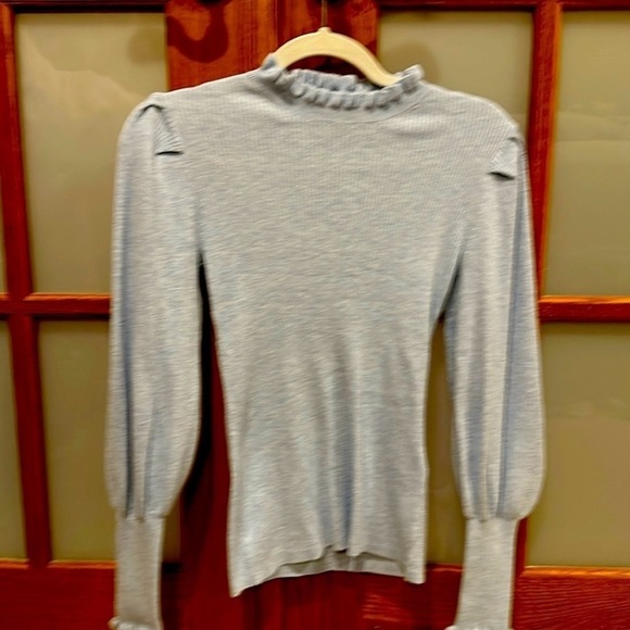 Brand new beautiful light blue sweater by White House black market - Picture 8 of 8